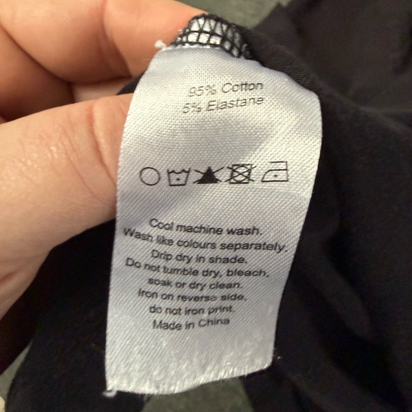 Rexy the dinosaur Black T-Shirt with Colorful Logo adult M/L - Picture 7 of 10